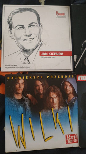 Płyty cd z muzyką polskich wykonawców 