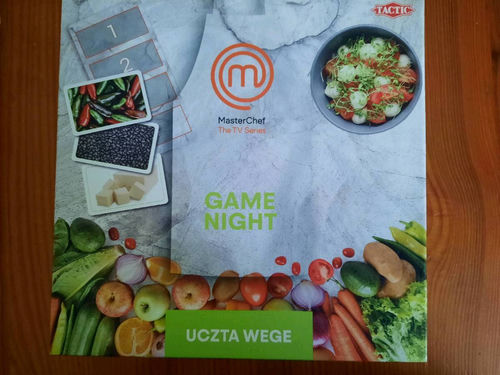MasterChef Uczta Wege Game Night