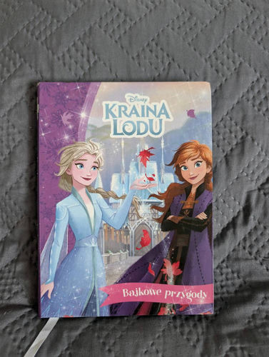 Disney kraina lodu bajkowe przygody 