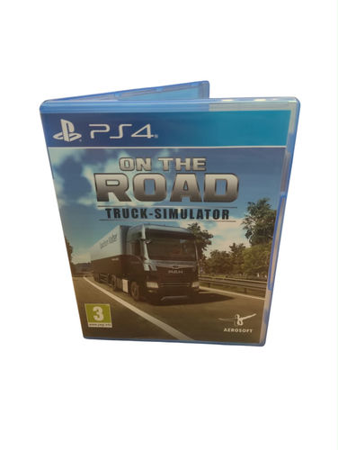 On the Road - Truck Simulator na PS4