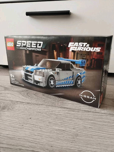 Nowy Zestaw Lego Speed Champions Fast&Furious Nissan Skyline GT-R( R34) 