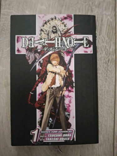 Manga Death Note Tom 1 ANG