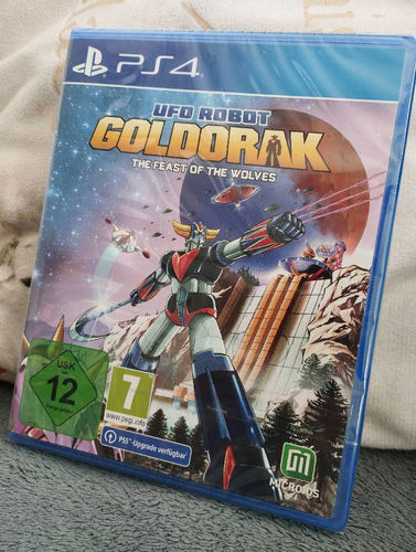 Nowa Gra UFO Robot Goldbrak The Feast Of The Wolves PS4/PS5 PlayStation 