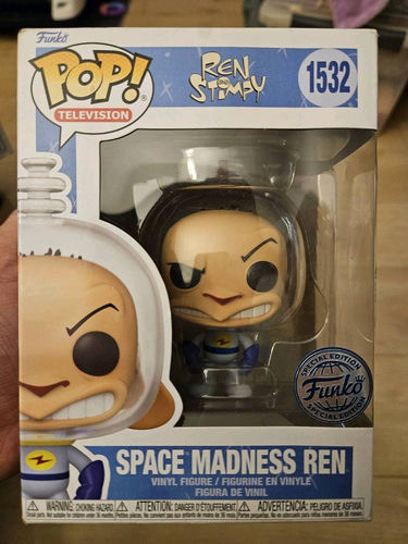 Funko pop Ren and Stimpy Space Madness Ren 1532