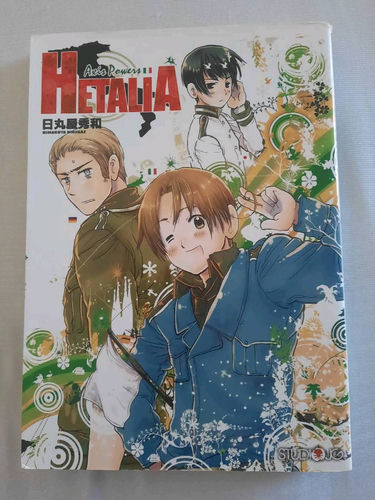 Hetalia: Axis Powers. Tom 1