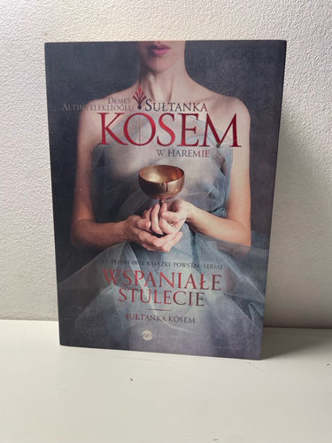 Demet Altinyeleklioğlu - Sułtanka Kosem w Haremie wspaniałe stulecie