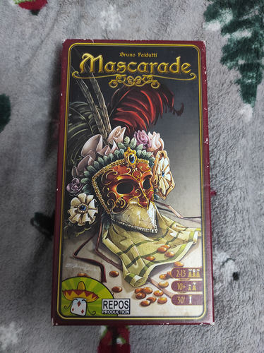Maskarada (Mascarade) stara edycja Repos Production