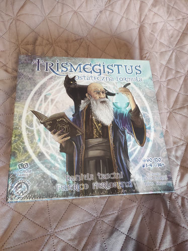 Trismegistus: Ostateczna formuła Lucrum Games