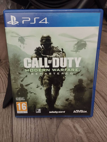 Gra Call of Duty Modern Warfare Remastered Polska Wersja PS4/PS5 PlayStation 