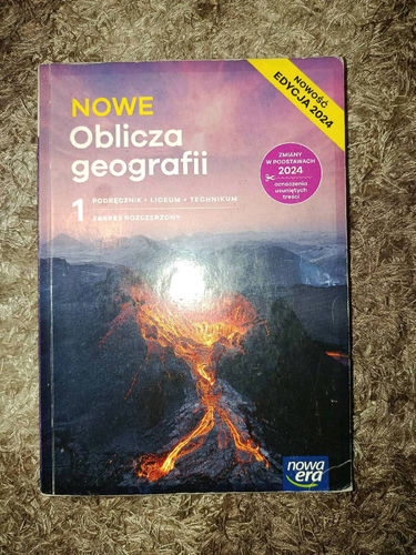 Nowe Oblicza geografii 1 : liceum, technikum : podręcznik : zakres rozszerzony