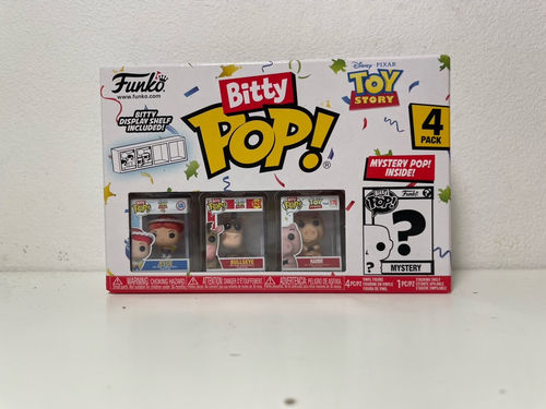 Funko pop bitty pop toy story Disney Pixar