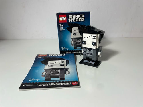 Lego Brickheadz piraci z Karaibów Kapitan Armando Salazar 41594 