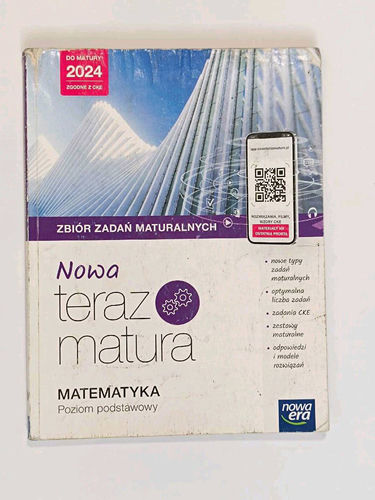 Matematyka : zbiór zadań maturalnych : poziom podstawowy