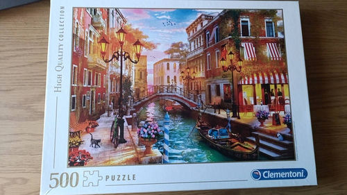 Puzzle 500elm - 49x36 cm
