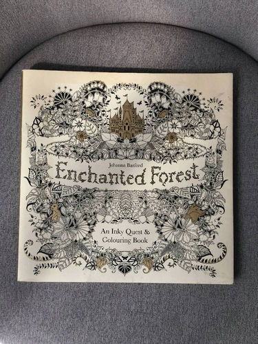 Kolorowanka Enchanted Forest 