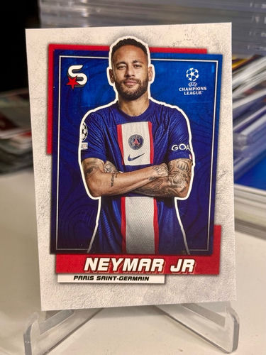 Neymar Jr. PSG karta kolekcjonerska Topps Superstars