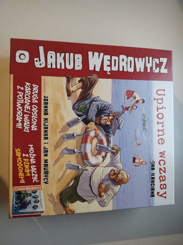 Jakub Wędrowycz Upiorne wczasy