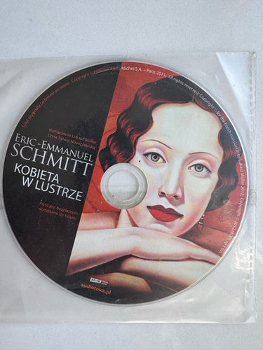 Kobieta w lustrze- audiobook 