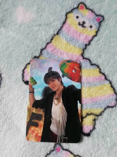 Taeyong nct 127 Shalala pc photocard kpop pob music Korea 