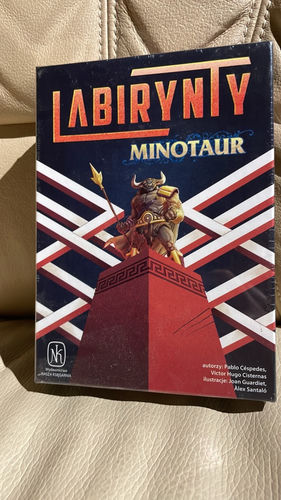 Labirynty. Minotaur Nasza Księgarnia gra 