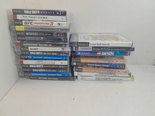 gry wii ps2 ps3 ps4 psp oldschool vintage retro gaming