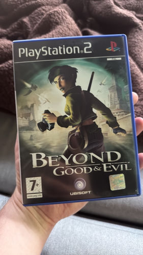Beyond Good & Evil PS2 Anglik 
