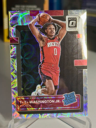 Tyty Washington karta Panini numerowana