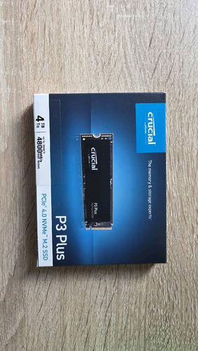 Dysk NVMe 4TB