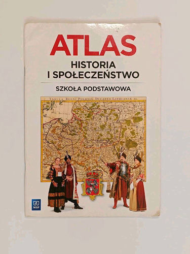 Atlas - historia i społeczeństwo : szkoła podstawowa