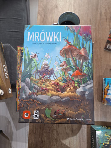 Mrówki - gra planszowa