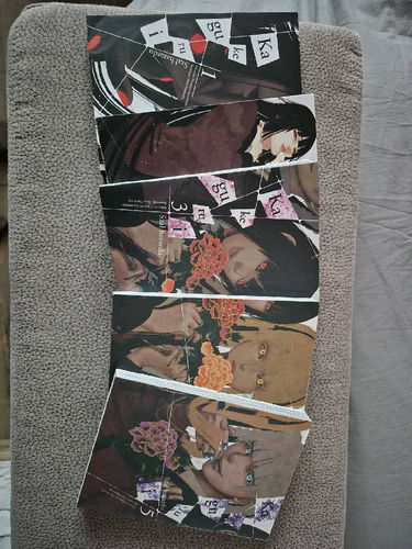 Kakegurui Szał Hazardu (Tomy 1-5)