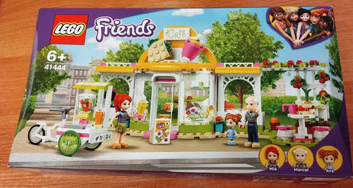 LEGO 41444 - Ekologiczna kawiarnia w Heartlake City