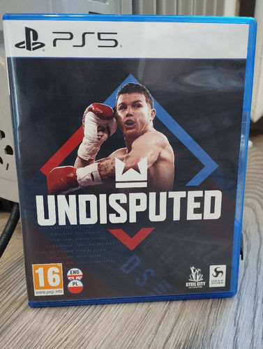 Gra Undisputed Polska Wersja PS5 PlayStation 