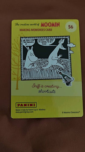 The creative world of Moomin 56