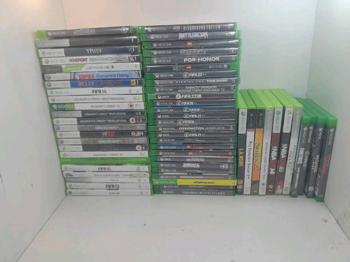 vintage retro gry xbox 360 og one series bully shrek nba collin fifa assassin i inne