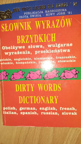Słownik wyrazów brzydkich 