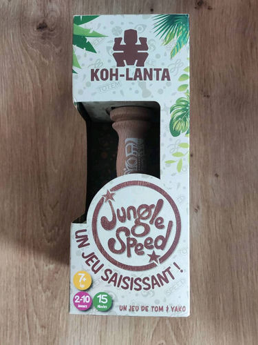 Jungle Speed Koh-Lanta (odmienne wzory + nowa karta specjalna )