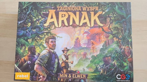 Zaginiona Wyspa Arnak
