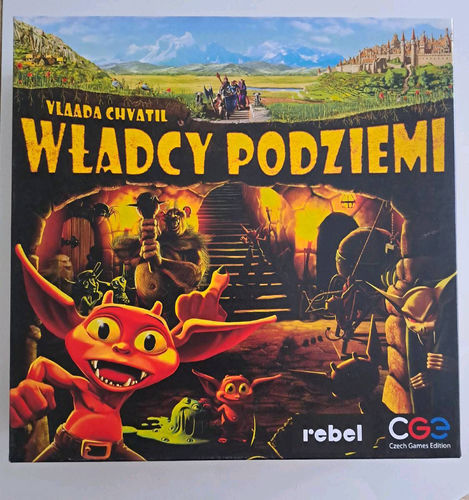 Władcy Podziemi + dodatek Season Festival