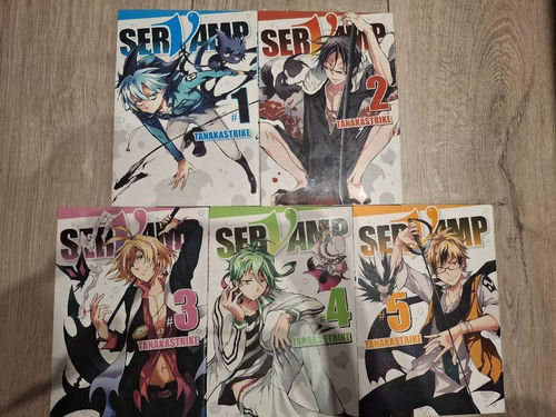 Servamp Tomy 1-5
