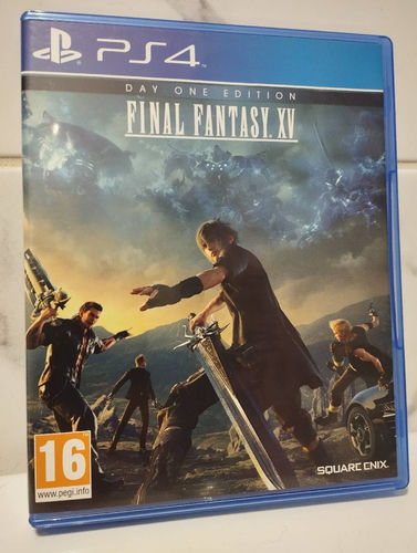 Nowa Gra Final Fantasy XV PS4/PS5 PlayStation 