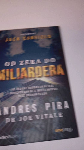 Od zera do Miliardera książka o budowaniu majątku 