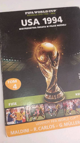 Mundial 1994 finał dvd