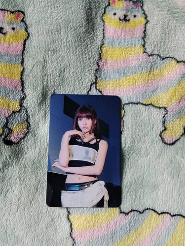 (1) Babymonster Chiquita trading card Sugar Honey Ice Tea karta pc photocard kpop 