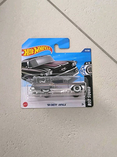 '58 Chevy Impala Hot Wheels 