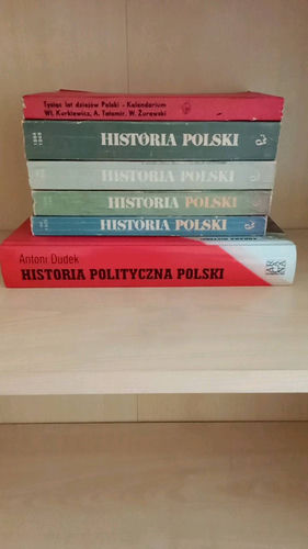 Zestaw: Historia Polski – 6 pozycji +1
