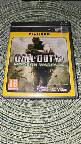 Call of Duty 4 Modern Warfare 