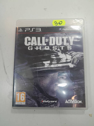 vintage retro gra ps3 call of duty ghosts oldschool gaming