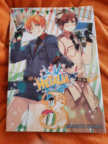 Hetalia: World Stars. Tom 3