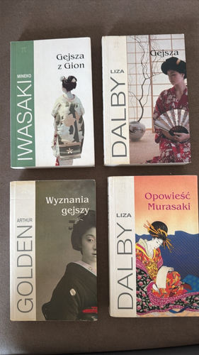 Zestaw: Gejsza z Gion +3